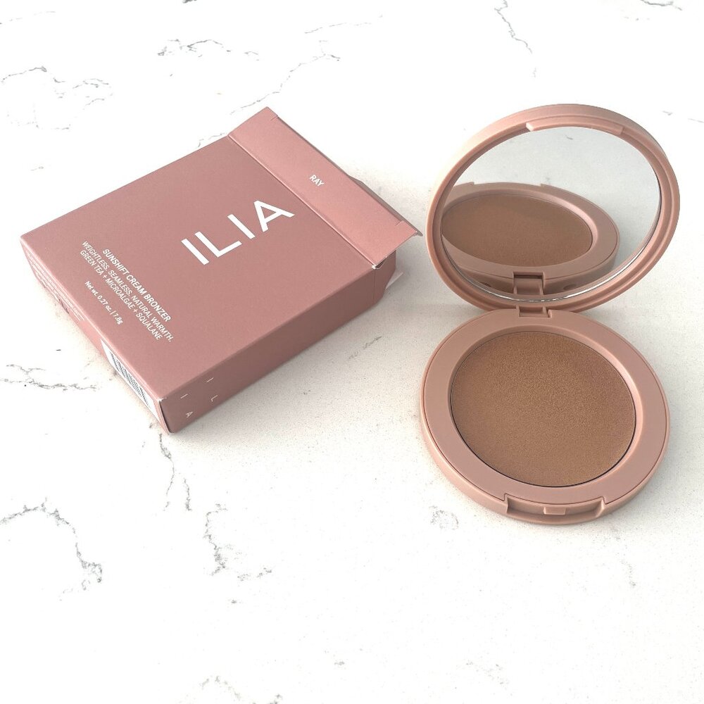 New! ILIA Sunshift Cream Bronzer - Ray